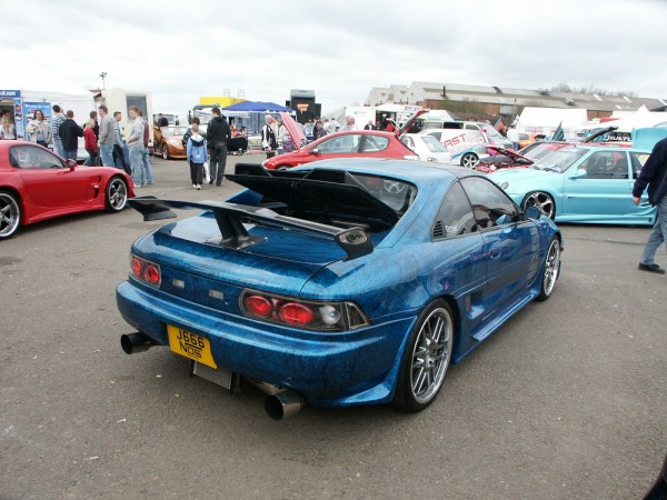 Toyota MR2 Mk2 Marble Effect Rear 